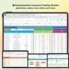 Healthcare Insurance KPI Dashboard in Excel