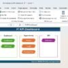 IT KPI Dashboard in Excel - Image 5