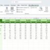 IT KPI Dashboard in Excel - Image 3