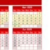 IT System Maintenance Calendar in Excel - Image 3
