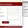 IT System Maintenance Calendar in Excel - Image 5