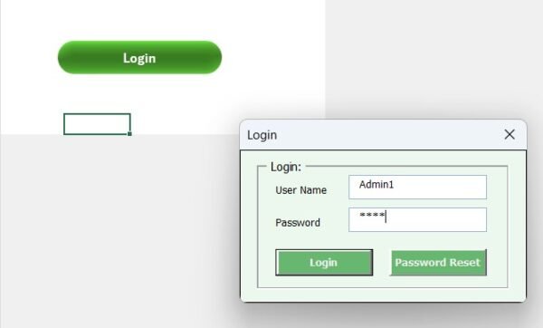 Incident Report Tracker in Excel - Image 2