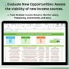 Income Diversification Checklist Template in Excel