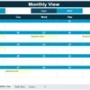 Inventory Audit Calendar in Excel - Image 6