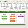 Investment Management KPI Dashboard in Excel - Image 2