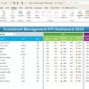 Investment Management KPI Dashboard in Excel - Image 3