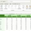 Library Services KPI Dashboard in Excel - Image 3
