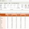 Library Services KPI Dashboard in Excel - Image 5