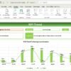 Library Services KPI Dashboard in Excel - Image 6