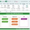 Luxury Spa KPI Dashboard in Excel - Image 2