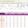 Luxury Travel KPI Dashboard in Excel - Image 5