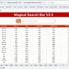 Magic Search Bar V3.0 in Excel - Image 2