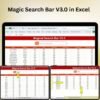 Magic Search Bar V3.0 in Excel