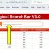 Magic Search Bar V3.0 in Excel - Image 3