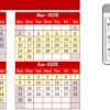 Maintenance Tasks Calendar in Excel - Image 3