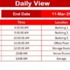 Maintenance Tasks Calendar in Excel - Image 6