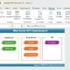 Maritime KPI Dashboard in Excel - Image 2