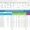 Maritime KPI Dashboard in Excel - Image 3