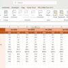 Maritime KPI Dashboard in Excel - Image 5