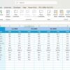 Maritime KPI Dashboard in Excel - Image 6
