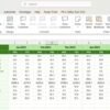 Maritime KPI Dashboard in Excel - Image 7
