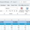 Market Research KPI Dashboard in Excel - Image 6