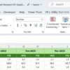 Market Research KPI Dashboard in Excel - Image 7