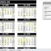 Marketing AI Implementation Calendar in Excel - Image 3