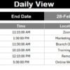 Marketing AI Implementation Calendar in Excel - Image 7