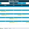 Marketing Customer Experience Calendar in Excel - Image 6