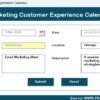 Marketing Customer Experience Calendar in Excel - Image 10