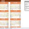 Marketing Remote Work Calendar in Excel - Image 3