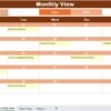 Marketing Remote Work Calendar in Excel - Image 6