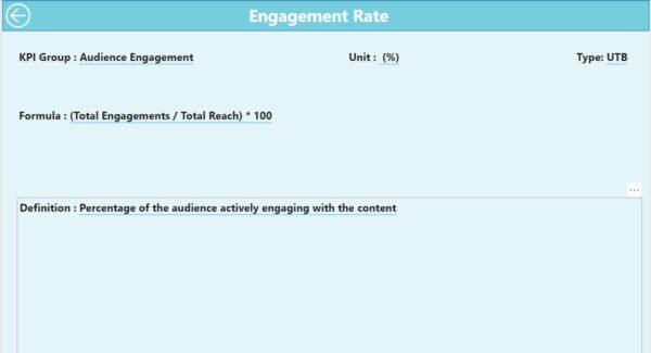 Mass Media KPI Dashboard in Power BI - Image 5