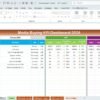 Media Buying KPI Dashboard in Excel - Image 2