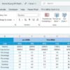 Media Buying KPI Dashboard in Excel - Image 5