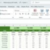 Media Buying KPI Dashboard in Excel - Image 6