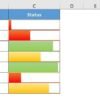Multicolor Filling Bars in Excel Cells Without using Chart - Image 3