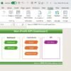 Non-Profit KPI Dashboard in Excel - Image 2