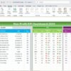 Non-Profit KPI Dashboard in Excel - Image 3
