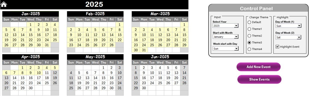 office supplies restock calendar