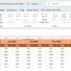 Online Education KPI Dashboard in Excel - Image 5