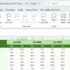Online Education KPI Dashboard in Excel - Image 7