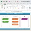 Operations KPI Dashboard in Excel - Image 2