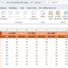 Out-of-Stock Rate KPI Dashboard in Excel - Image 5