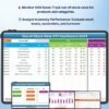 Out-of-Stock Rate KPI Dashboard in Excel