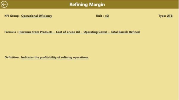 Petroleum Industry KPI Dashboard in Power BI - Image 8