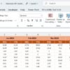 Preschool KPI Dashboard in Excel - Image 5