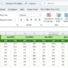 Preschool KPI Dashboard in Excel - Image 7