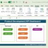 Product Development KPI Dashboard in Excel - Image 2